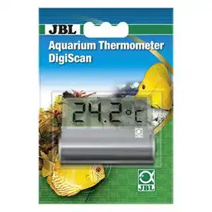 JBL DigiScan Aquarium Thermometer 6122000 – Digitales Thermometer für Aquarien
