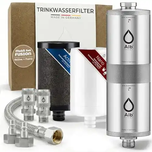 Untertisch Wasserfilter Alb Filter Fusion Active Nano