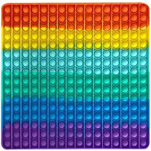 Pop-It Kunstify XXL Regenbogen 30 cm Fidget Toy für Stressabbau
