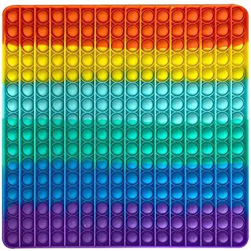 Pop-It Kunstify XXL Regenbogen 30 cm Fidget Toy für Stressabbau