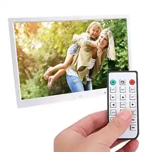 Digitaler Bilderrahmen 17 Zoll mit LED-Anzeige und Multimedia-Funktionen