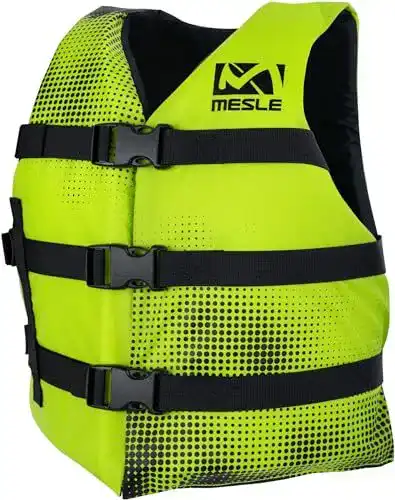 Mesle Schwimmweste für Kinder Sportsman, leichte Schwimmhilfe