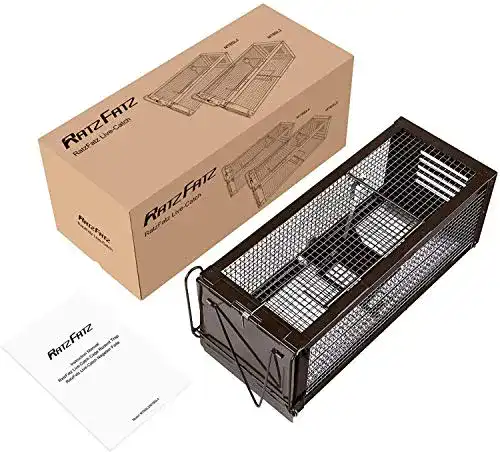 Rattenfalle RatzFatz Lebendfalle für Nagetiere, Groß, XXL