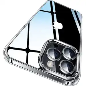 Casekoo Crystal Clear Hülle für iPhone 14 Pro – Transparente Schutzhülle