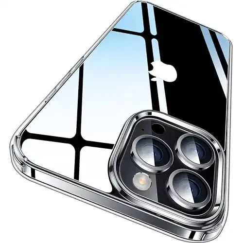Casekoo Crystal Clear Hülle für iPhone 14 Pro – Transparente Schutzhülle
