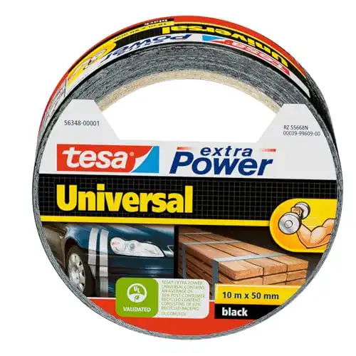 Gewebeband tesa extra Power Universal – Gewebeverstärkt für vielseitige Anwendungen