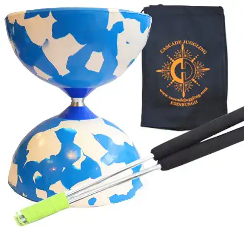 Diabolo Juggle Dream Narr mit Aluminium-Handstäben und Schnur