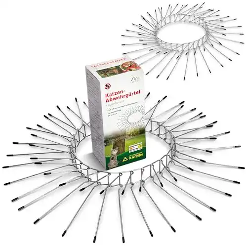 Katzenabwehrgürtel Gardigo 2er Set für Kletterschutz
