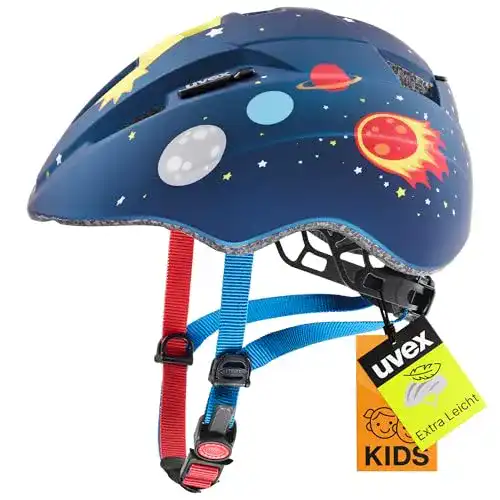 Uvex Kinderfahrradhelm Uvex Kid 2 CC – leichter Helm für Kinder