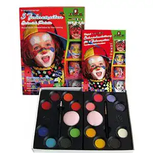 Kinderschminke Eulenspiegel 212059 Palette 5 Jahreszeiten