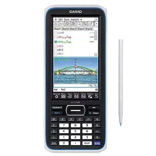 Grafischer Taschenrechner Casio FX-CP400 ClassPad II für Mathematik