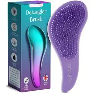 Ikoo Haarbürste von Lily England ohne Ziepen für alle Haartypen