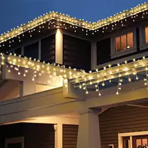 LED Weihnachtsbeleuchtung Sumairs mit 240 LEDs, 9 Meter und 8 Modi