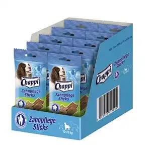 Dental-Sticks für Hunde von Chappi – Zahnpflege-Snacks für mittelgroße Hunde