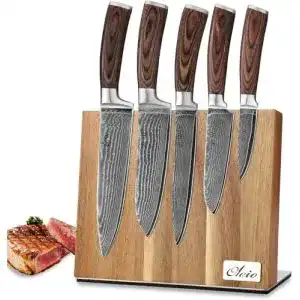 Wakoli Damastmesser-Set EDIB 5-teilig