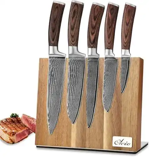 Wakoli Damastmesser-Set EDIB 5-teilig
