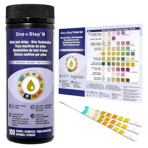 Urinteststreifen One+Step 100 Stück zur Gesundheitsüberprüfung