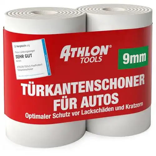 Garagenwandschutz Athlon Tools 2X FlexProtect Selbstklebender Schaumstoff