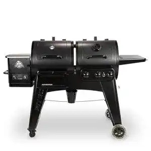 Kombigrill Pit Boss Navigator 1230 mit Gas- und Pelletfunktion