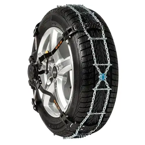 Schneeketten für Wohnmobile RUD 4716732 Comfort Centrax