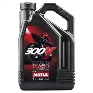 Motul Motoröl 300 V 15W50 4T Factory Line Road Racing 4L
