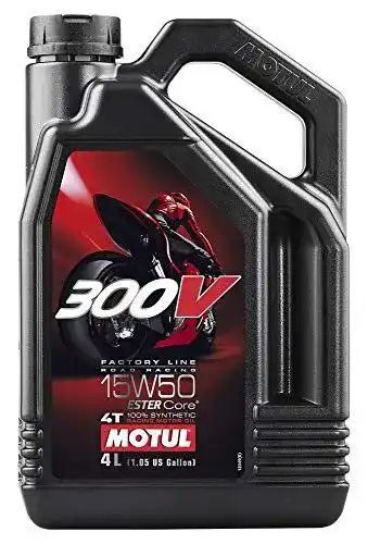 Motul Motoröl 300 V 15W50 4T Factory Line Road Racing 4L