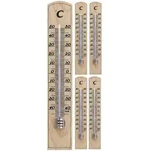 Analoges Thermometer TFA Dostmann 12.1004 für präzise Temperaturmessung