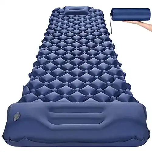Camping-Isomatte AkSoul Selbstaufblasend für Outdoor-Aktivitäten
