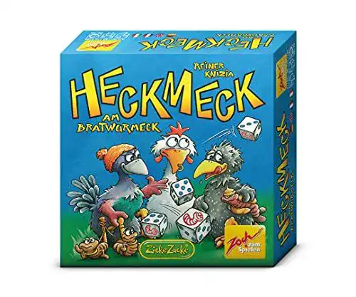 Würfelspiel Zoch 601125200 Heckmeck am Bratwurmeck