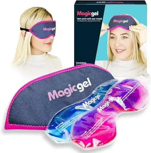 Kühlmaske Magic Gel – Augenmaske für Kühlung und Wärme