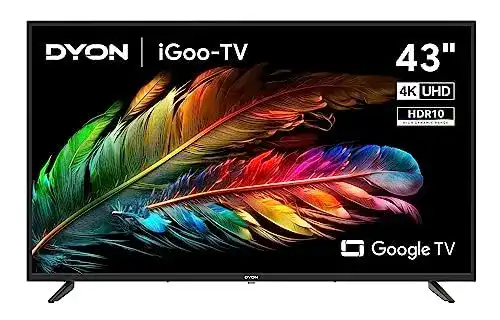 Dyon Fernseher DYON iGoo-TV 43U 108cm (43 Zoll) Google TV