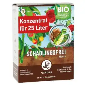 Mittel gegen Blattläuse Plantura Bio-Schädlingsfrei Neem
