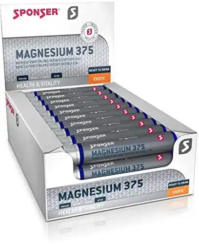 Magnesium-Ampullen Sponser 375 mg, 30 x 25 ml Ampullen