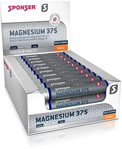 Magnesium-Ampullen Sponser 375 mg, 30 x 25 ml Ampullen