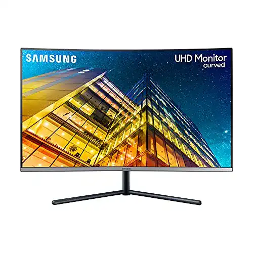 Samsung U32R590CWP 32 Zoll 4K UHD Curved Monitor mit VA-Panel
