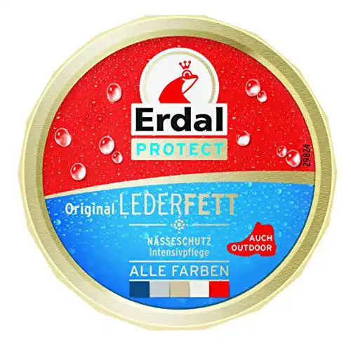 Lederfett Erdal farblos 150 ml für die Pflege von Leder