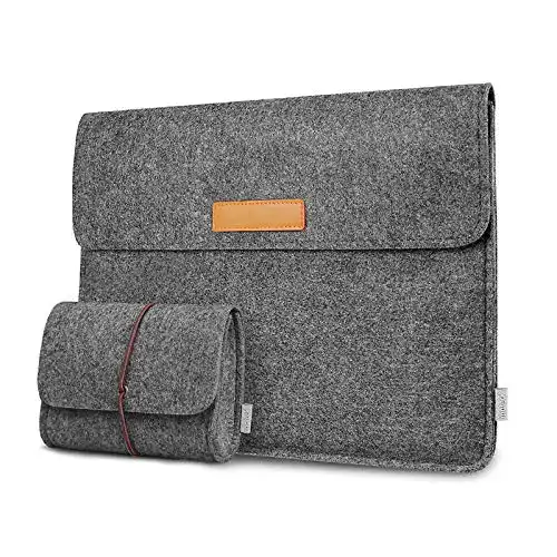 Inateck Laptoptasche für 13 Zoll Geräte Laptop-Sleeve und Hülle