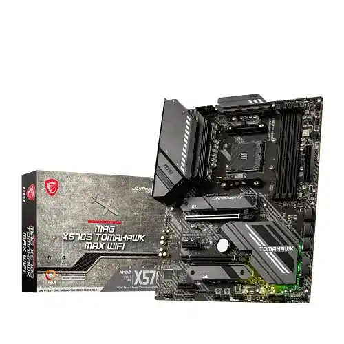 MSI MAG X570S Tomahawk MAX WIFI ATX-Mainboard für AMD Ryzen 5000