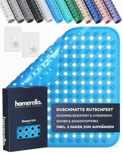 Badewannenmatte Homerella Duschmatte rutschfest