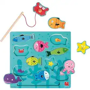 Angelspiel Goula Jumbo Spiele Magnetisches Holzspielzeug für Kinder
