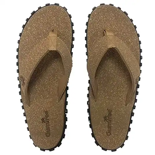 Gumbies Zehentrenner Gumtree – Flip Flops aus Gummibaum und recycelter Baumwolle