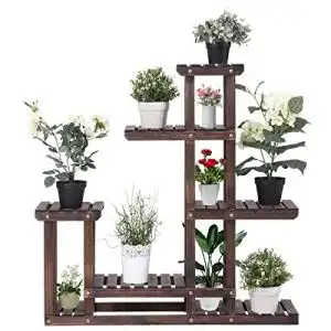Pflanzenregal von Costway für Garten und Balkon