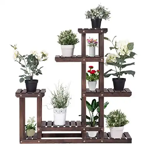 Pflanzenregal von Costway für Garten und Balkon