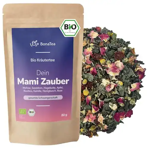 Schwangerschaftstee Bonatea BIO mit Kamille und Zitronenmelisse