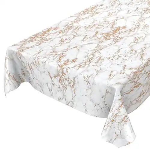 Wachstischdecke ANRO abwaschbare Tischdecke aus Wachstuch