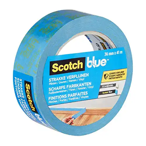 Malerkrepp ScotchBlue für präzise Farblinien, 36 mm x 41 m