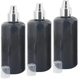 Sprühflasche 200ml aus Violettglas mit Zerstäuber
