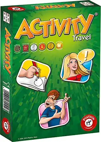 Activity-Spiel Piatnik Activity Travel 6041 für unterwegs