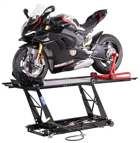 Motorradhebebühne Pro-Lift mit 450 kg Tragkraft