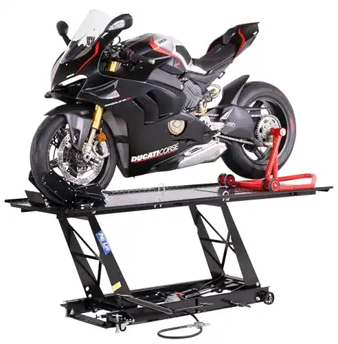 Motorradhebebühne Pro-Lift mit 450 kg Tragkraft